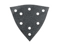 Fein Schleifblatt K240 3-Eck gelocht, 16 Stück