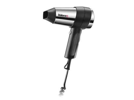 [90217396 280717] Valera Haartrockner Action 1600 Push Schwarz/Silber