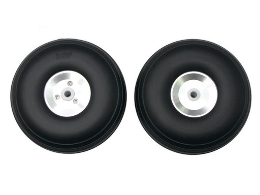 [90217402 1321764] OEM Flugmodellrad mit Alufelge 89 mm, 2 Stück