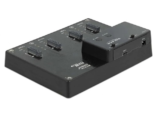 [90217411 1320321] Delock USB-C - 4x M.2 NVMe