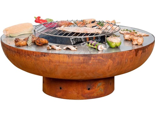 [90217441 1334159] Nouvel Grill- und Feuerschale Superiore Ø 75 cm