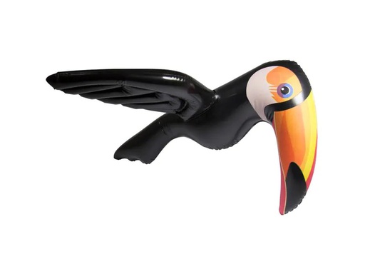 [90217476 1290256] Folat Aufblasbares Accessoire Tukan Mehrfarbig