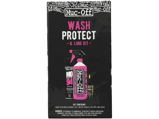 [90217479 1280776] Muc-Off Pflegeset Wash, Protect and Dry Lube Kit