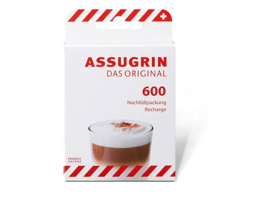 [90217483 1332192] Assugrin Süssstoff Original Nachfüllpackung 600 Stück