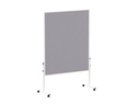 Maul Moderationswand MAULsolid  120 cm x 150 cm, Grau