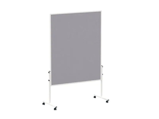 [90034790 814807] Maul Moderationswand MAULsolid  120 cm x 150 cm, Grau