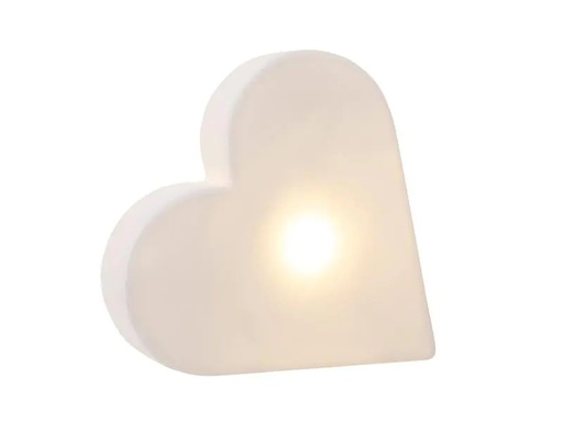 [90034806 1185191] 8 Seasons Design Motivlicht Shining Heart Micro S, Weiss