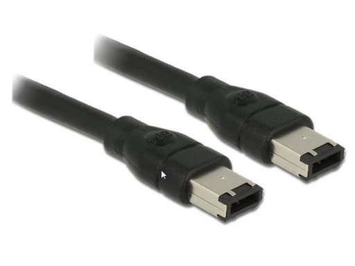 [90034813 181302] Delock FireWire-Kabel 400Mbps 6Pin-6Pin 3 m