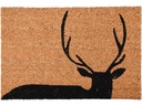 Esschert Design Fussmatte Hirsch 40 cm x 60 cm