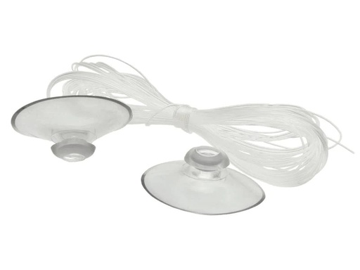 [90217528 1319515] Partydeco Girlandenband mit 6 Saugnäpfen und 12 m Nylonschnur