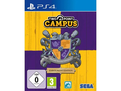 [90217531 1335556] SEGA Two Point Campus Enrolment Edition