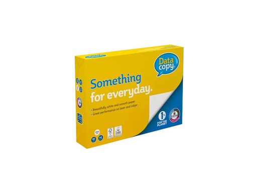 [90217539 1317108] Antalis Kopierpapier DataCopy A4 Weiss, 80 g/m², 2500 Blatt