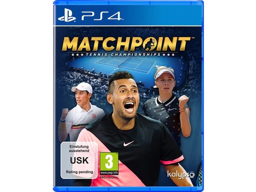 [90217549 1336902] GAME Matchpoint – Tennis Championships
