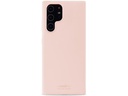 Holdit Back Cover Silicone Galaxy S22 Ultra Pink