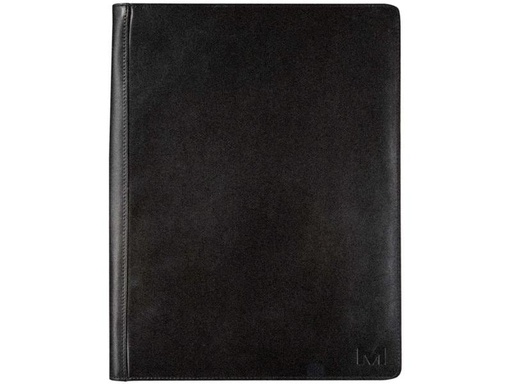 [90217578 1318289] Maverick Konferenzmappe  All Black A4, Schwarz