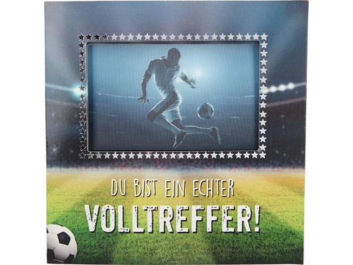 [90217602 1298756] Depesche Musikkarte mit Licht Du bist ein echter Volltreffer!