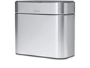 Simplehuman Komposteimer Caddy 4 l, Silber