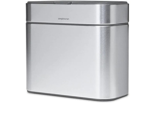 [90217664 1336075] Simplehuman Komposteimer Caddy 4 l, Silber