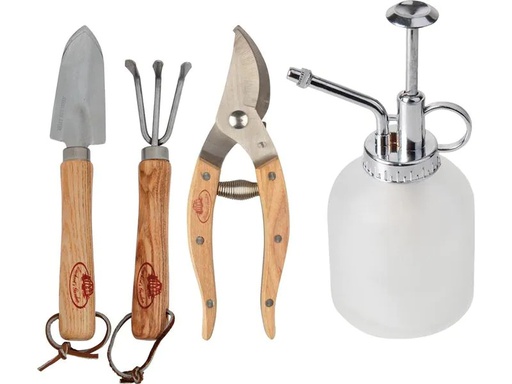 [90217693 1308628] Esschert Design Zimmepflanzenset 4 Stück