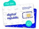 Digital Republic SIM-Karte Unlimitiert Internet für 365 Tage – High Speed