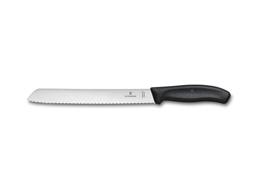 [90034873 250547] Victorinox Brotmesser Swiss Classic Silber/Schwarz