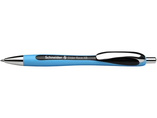 [90003466 953969] Schneider Kugelschreiber Slider Rave XB 0.7 mm, Schwarz