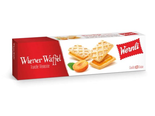 [90034895 723437] Wernli Guetzli Wiener Waffel 150 g