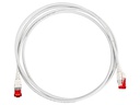 R&M Patchkabel thinLine Cat 6A, U/FTP, 1 m, Grau