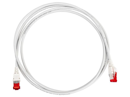 [90034900 1215604] R&amp;M Patchkabel thinLine Cat 6A, U/FTP, 1 m, Grau