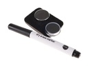 Bi-Office Tafelwischer Whiteboard Kit Mit Magnete