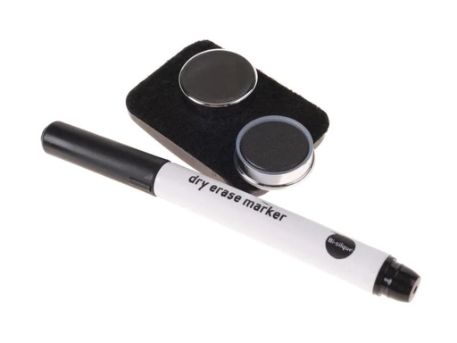 [90034902 266795] Bi-Office Tafelwischer Whiteboard Kit Mit Magnete