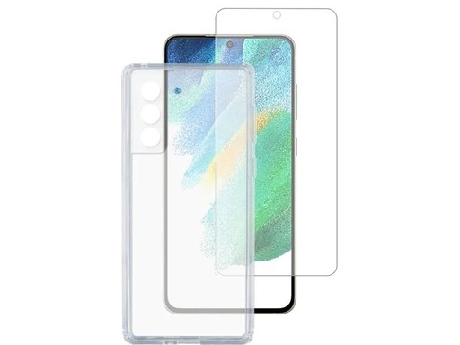 [90217723 1314343] 4smarts 360° Starter Set X-Pro Clear Galaxy S21 FE