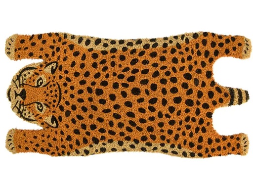 [90217837 1308667] Esschert Design Fussmatte Gepard 38.5 cm x 75 cm