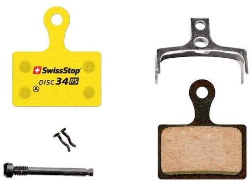 [90217840 1317333] SwissStop Bremsbeläge Disc 34 RS 1 Paar