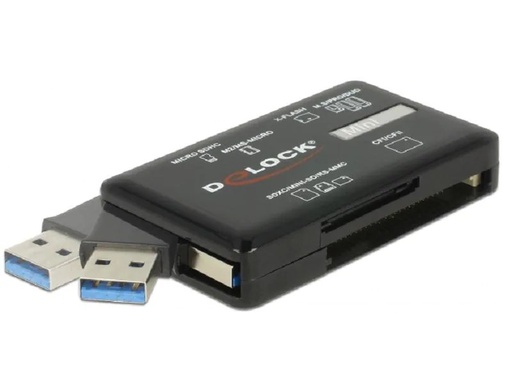 [90217895 1320331] Delock Card Reader Extern 91758