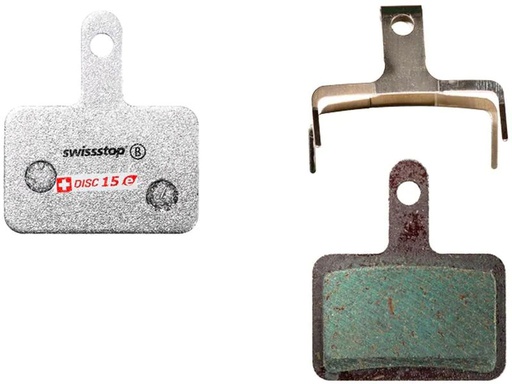 [90217970 1317327] SwissStop Bremsbeläge Disc 15 E 1 Paar