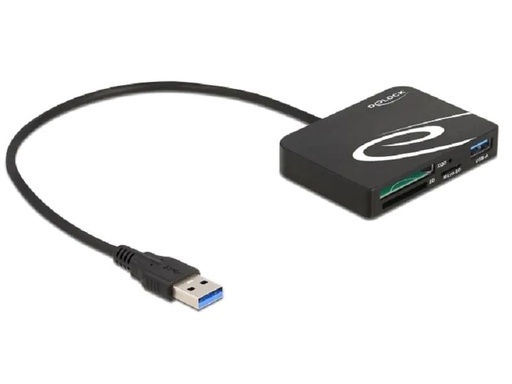 [90217971 1320322] Delock Card Reader Extern 91756 4 Slots