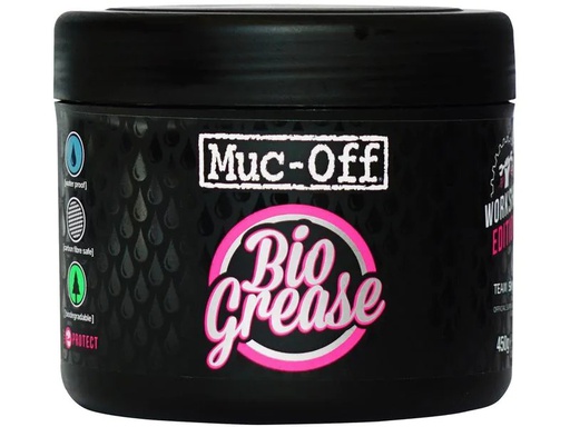 [90217972 1280779] Muc-Off Schmierfett Bio-Grease 450 g