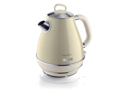 [90034931 655143] Ariete Wasserkocher Vintage  1.7 l, Beige