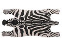 Esschert Design Fussmatte Zebra 38 cm x 75 cm