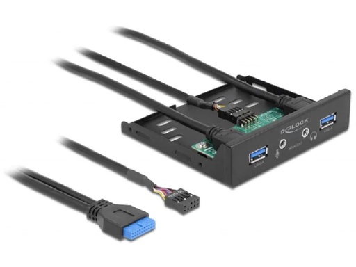 [90218045 1320330] Delock Front Panel 64150 2x USB