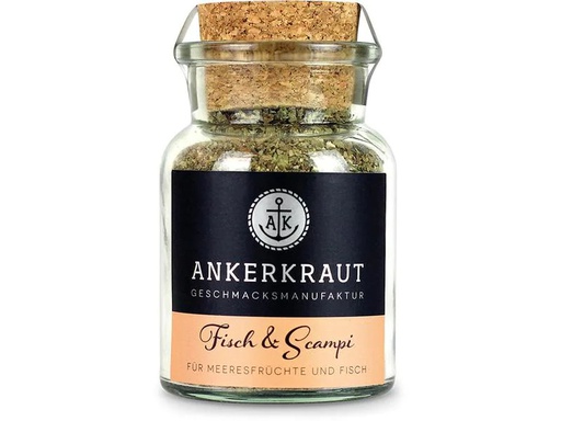 [90034964 740928] Ankerkraut Gewürz Fisch &amp; Scampi 70 g