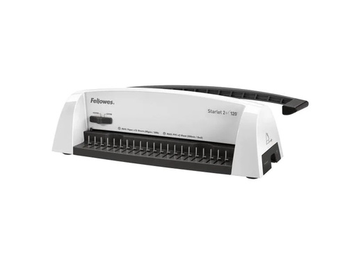[90034995 320193] Fellowes Bindegerät Starlet 2+ 120 Seiten