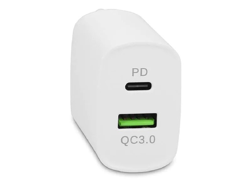 [90218097 1336468] LMP USB-Wandladegerät Dual Port USB-A / USB-C 20W