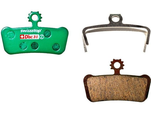 [90218102 1317339] SwissStop Bremsbeläge Disc 31 C 1 Paar