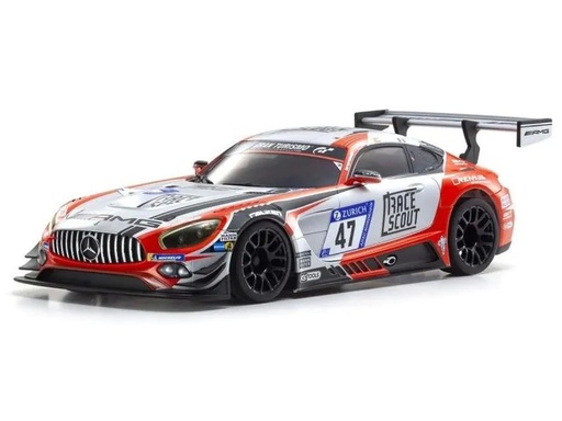 [90218176 1306212] Kyosho Mini-Z MR-03 AMG GT3 #42, 1:27, Readyset