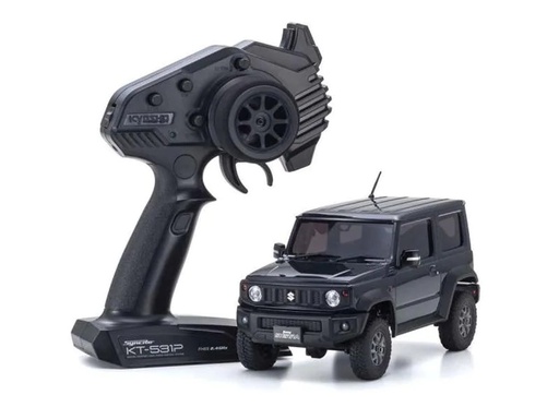 [90218192 1306216] Kyosho Scale Crawler Mini-Z Suzuki Jimny Sierra, Schwarz 1:18, ARTR