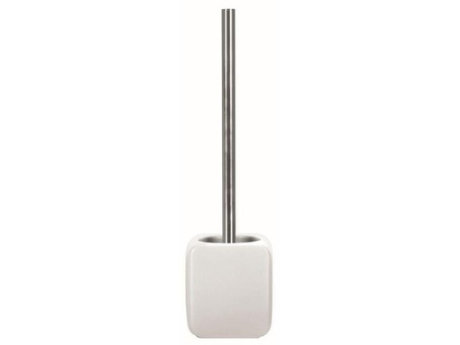 [90035028 915315] Kleine Wolke Toilettenbürste Cubic Weiss, Steinzeug