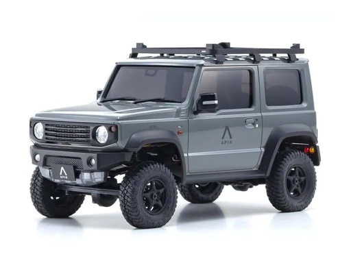 [90218226 1322163] Kyosho Scale Crawler Mini-Z Suzuki Jimny Apio TS4, Grau 1:18, ARTR
