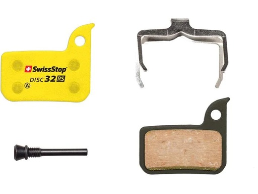 [90218250 1317350] SwissStop Bremsbeläge Disc 32 RS 1 Paar